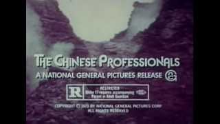 THE CHINESE PROFESSIONALS (1972) TV Spot
