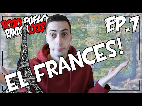 Pokémon Rojo RandomLocke Ep.7 | EL FRANCES!