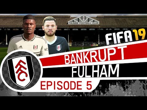FIFA 19 Career Mode | FINALE | BANKRUPT FULHAM (Ep 5) | Youth Academy