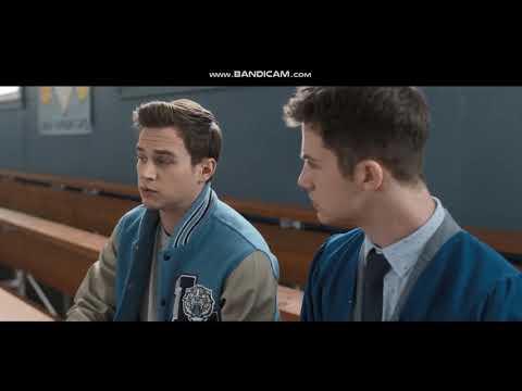 13 Reasons Why S4 finale - Clay sees Hannah and Justin