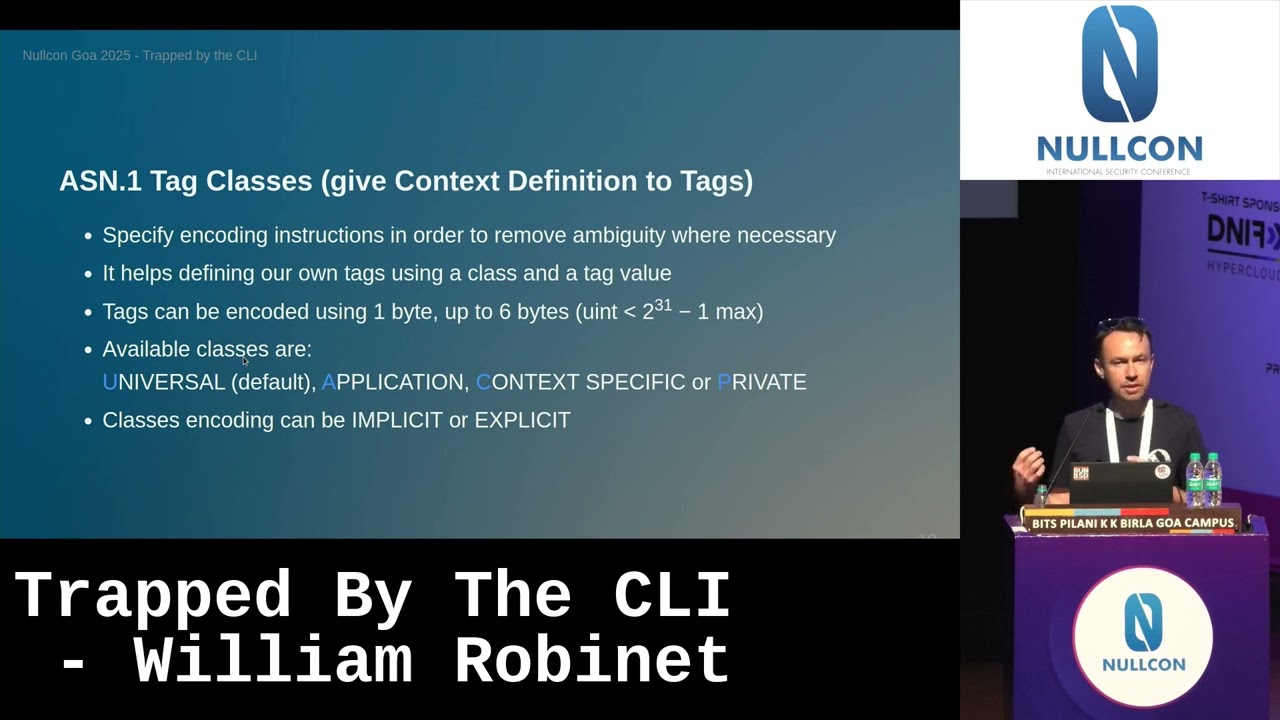 Nullcon Goa 2025: Trapped By The CLI - William Robinet