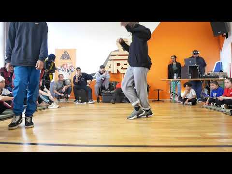 ROOKIE 47 BATTLE 2019 // HIP HOP TEENS QUARTERFINAL - Saliou vs. Lil Base