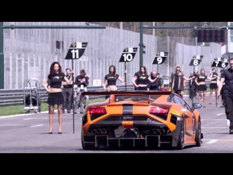 Lamborghini Blancpain Super Trofeo Monza 2013 - Gallardo