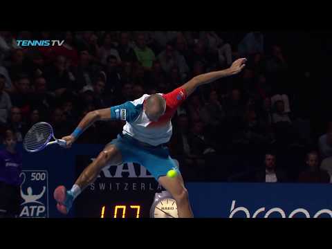 From Tennis To Dodgeball, Copil's Star Jump Secures Service Hold In Basel 2018