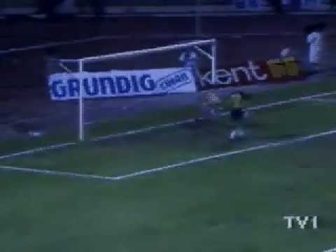 1990 - 1991 Sezonu Beşiktaş - fenerbahçe ismail