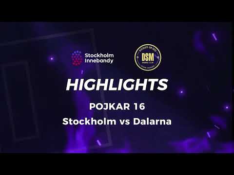 P16: Stockholm vs Dalarna 5-0