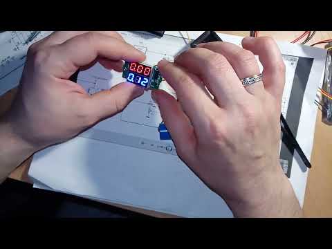 Калибровка вольтметр-амперметра.