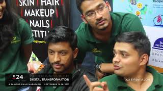 X24.2017 On the Spot – Fast and Funny!
