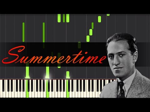 Gershwin: Summertime (The Pianos Of Cha'n)