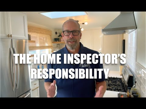 The Home Inspector's Responsibility: Introduction to Home Inspections Course