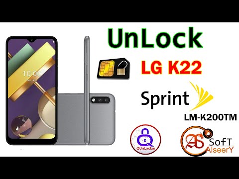 Direct UnLock LG K22 LM-K200TM Sprint BY-QUnLocker