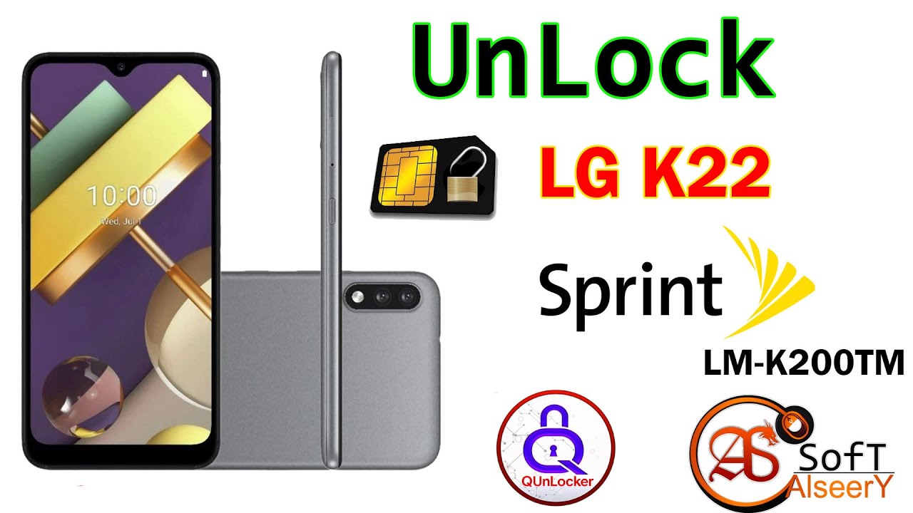 Direct UnLock LG K22 LM-K200TM Sprint BY-QUnLocker