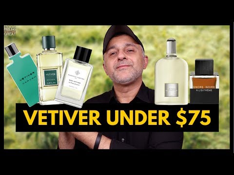 Top 10 Classy Vetiver Fragrances $25 - $75 | Niche + Designer