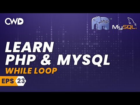While Loop | PHP for beginners | Learn PHP | PHP Programming | Learn PHP in 2020