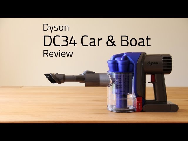 Dyson DC34 Car & Boat - Review