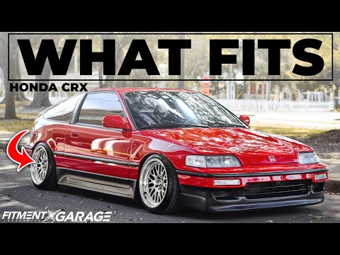 What Wheels Fit a Honda CRX
