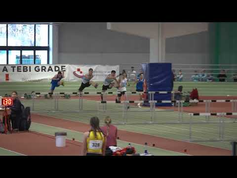 60m prepone KADETI [M] - Dvoranski miting Mladost 2025