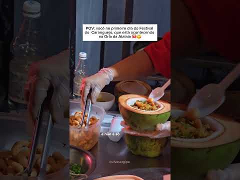 Entre os dias 4 e 7 de dezembro, Aracaju receberá mais uma edição do Festival do Caranguejo #shorts