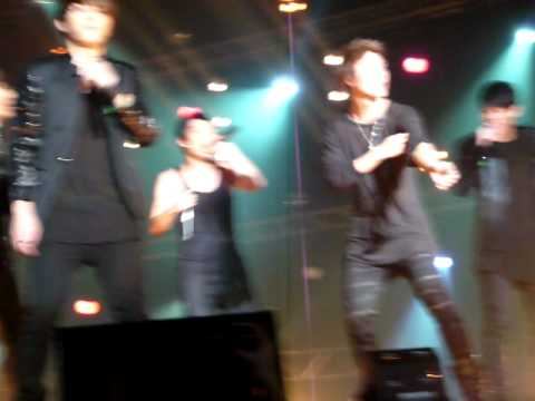 110113 DiGi Live KPOP Party 2011 - BEAST with V.I.U