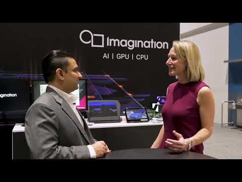 Imagination Interview at RISC-V Summit NA 2022