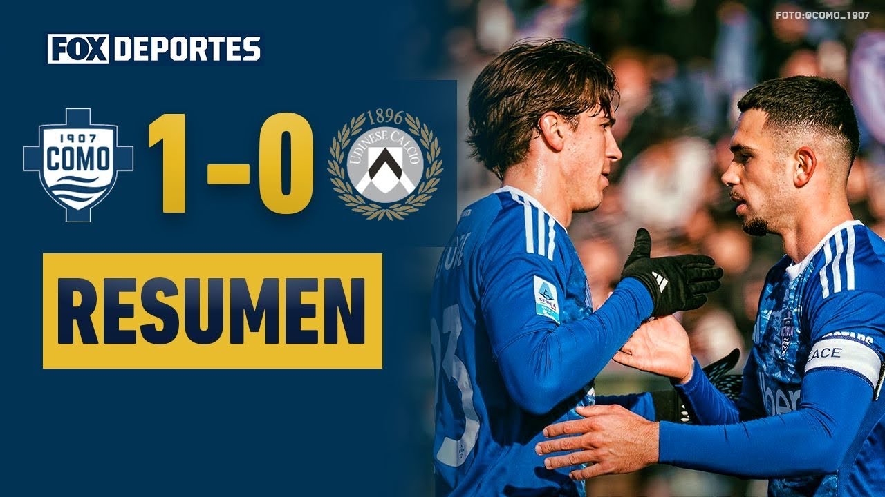 😎🔥 VICTORIA DEL COMO | Como 1-0 Udinese | Serie A 2026 | Jornada 18 | HIGHLIGHTS
