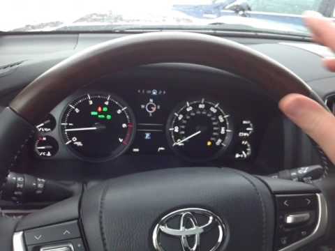 New 2017 Toyota Land Cruiser 4x4 V8 Vehicle Demo from 802 Toyota of Vermont!