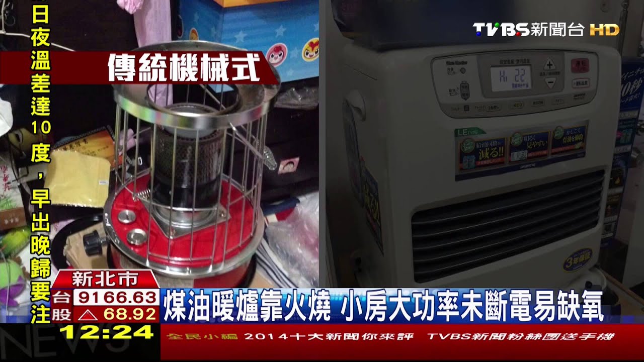 煤油暖爐靠火燒 小房大功率未斷電易缺氧