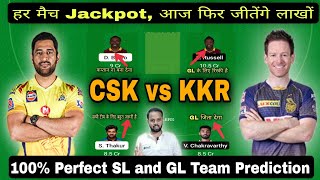 Csk vs kkr dream 11, Kkr vs csk dream 11, Chennai vs Kolkata Dream 11 Prediction, CHE v KOL Dream 11