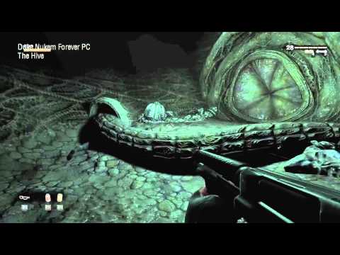 Duke Nukem Forever PC - The Hive [Level 8 - Part 1/1]