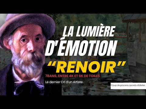 Pierre-Auguste Renoir : Le génie impressionniste qui a défié le temps | Histoire et Héritage