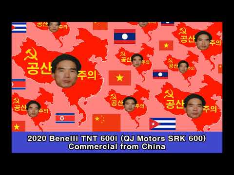 2020 Benelli TNT 600i (QJ Motors SRK 600) Commercial from China
