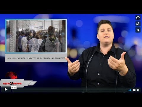 How will families separated at the border be reunited? (ASL - 6.24.18)