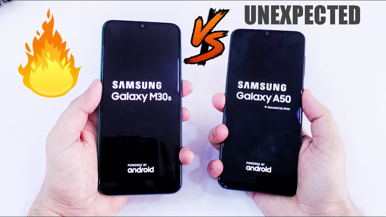 Samsung Galaxy A50 vs Galaxy M30s Speedtest Comparison - Unexpected Results!