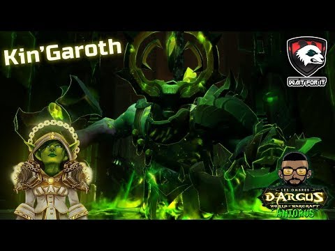 Wait for it vs Kin'garoth Mythic Disc Priest PoV
