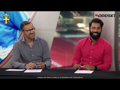 Studio Oddset Fotboll - Österrike-Sverige