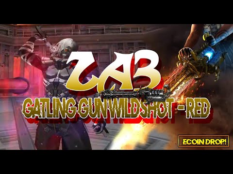 Crossfire PH | ZA3 Nightmare Difficulty using Gatling Gun Wildshot - Red