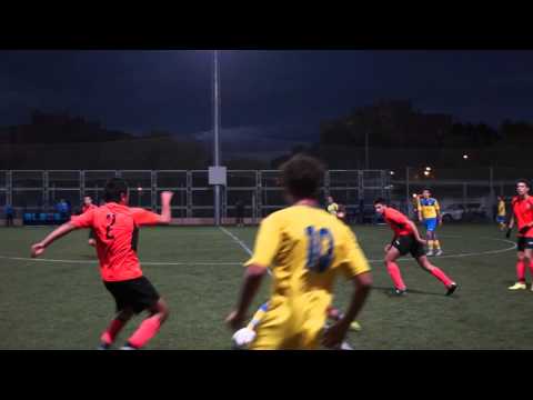 DEPORTIVO A.V. SANTA ANA "B" 5-0 A.D. SPORTING HORTALEZA "C" 1ª Parte 03/10/2015 Futbol