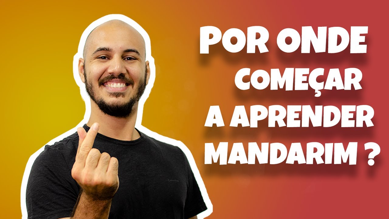 APRENDER MANDARIM - Por onde começar? | Guhan Mandarim