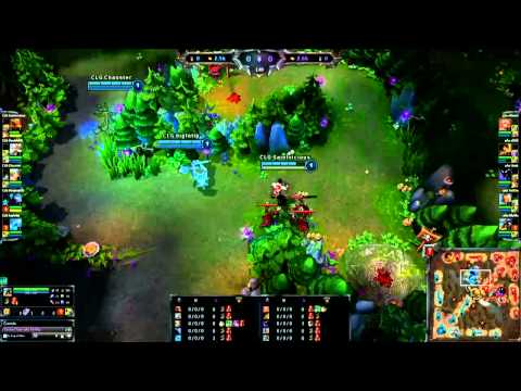 CLG vs. aAa test video