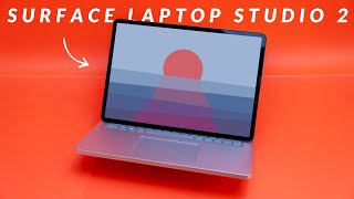 Video thumbnail for Microsoft Surface Laptop Studio 2 - Faster & Better But Worth it? by Matthew Moniz