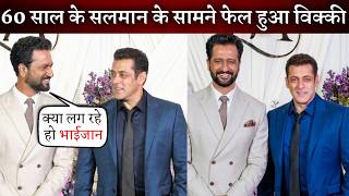 Download lagu Salman Khan Looks More Handsome and Dashing Than Vicky Kaushal at a Wedding Party mp3