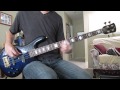 Muse - Dark Shines Bass Cover 