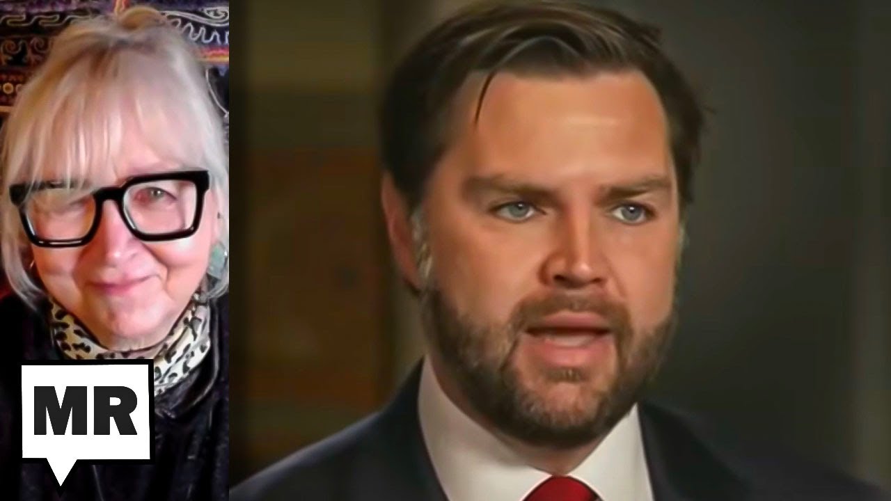 Sweaty JD Vance Struggles To Form A Coherent Thought On Fox | Heather Digby Parton