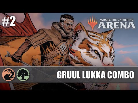 MTG Arena | Ikoria Standard | Gruul Lukka Combo #2