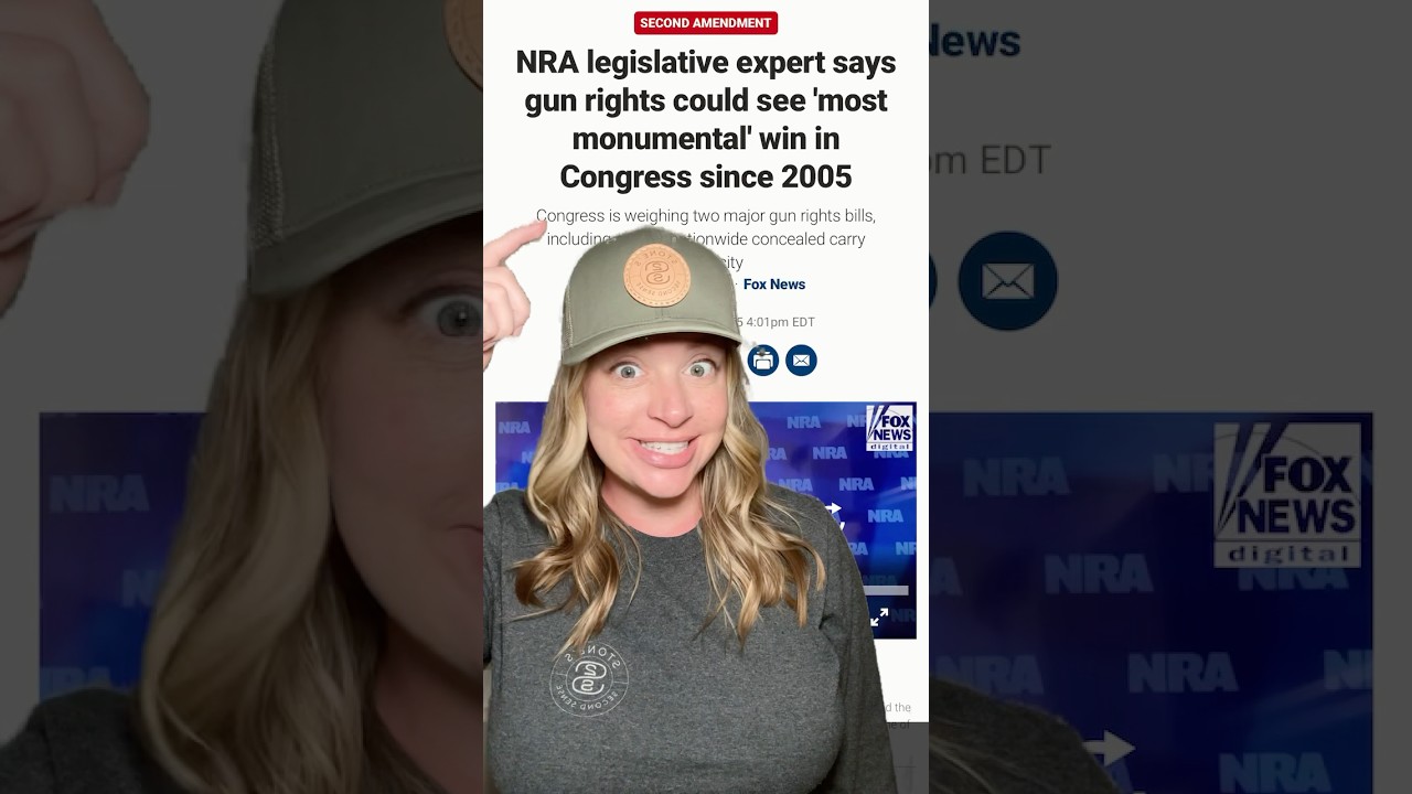 Could See The MOST Monumental Win Since WHEN?!? #2ndamendment #shortsvideo #shortsfeed #shorts