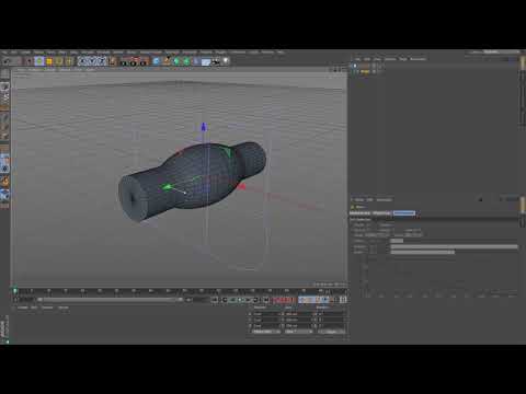 Cinema 4D QuickStart 01 The Layout
