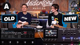Video thumbnail for Can a 33 Year Old Multi-FX Pedal Compete with the NEW Boss GX-100? by Andertons Music Co