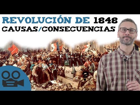 Causas y consecuencias de la revolución de 1848
