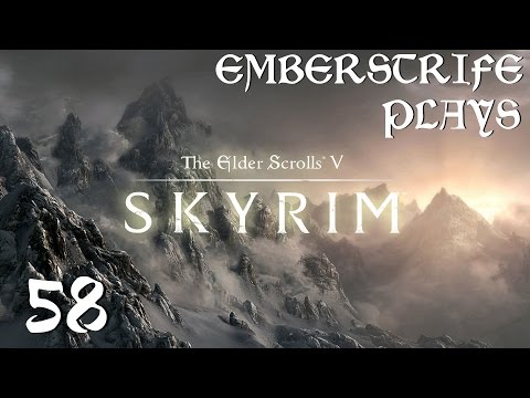 Let's Play Skyrim Part 58 - Backtracking and Exploring