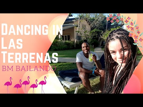 Dancing bachata in Las Terrenas/ bailando bachata en Las Terrenas